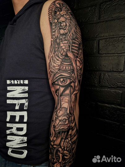 Тату мастер