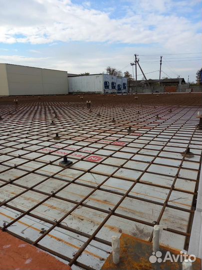 Промышленные полы