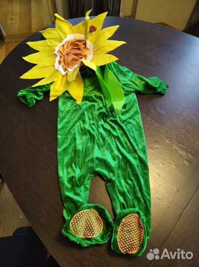 Карнавальный костюм цветочек