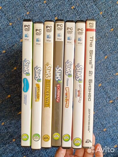 Компьютерные игры Sims