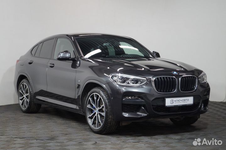 BMW X4 3.0 AT, 2021, 40 220 км