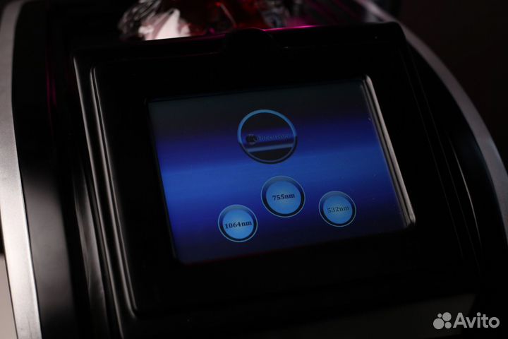 Пикосекундный лазер для удаления тату и пилинга