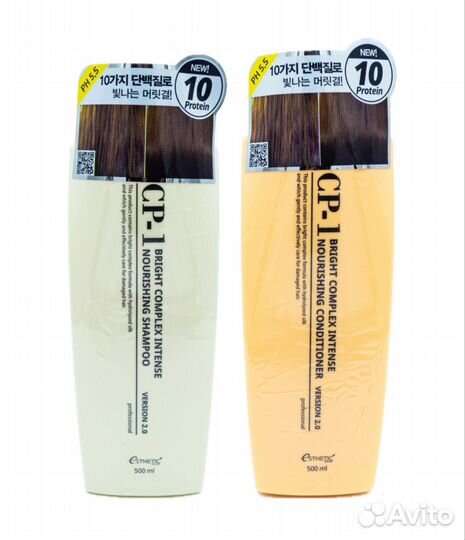 Шампунь и кондиционер CP-1 Bright Complex