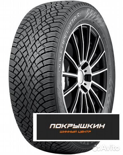 Nokian Tyres Hakkapeliitta R5 SUV 275/40 R21 107T