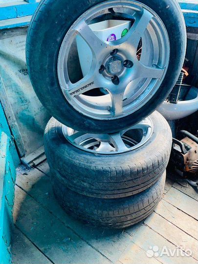 Литые диски с акцента