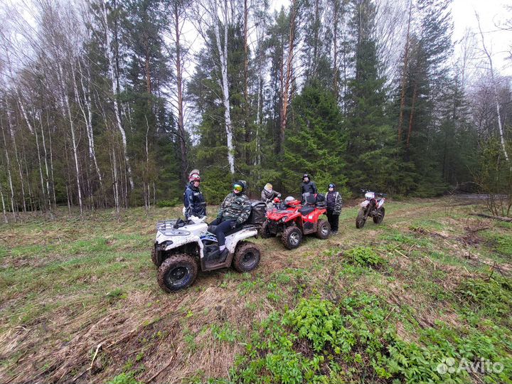 Прокат квадроциклов