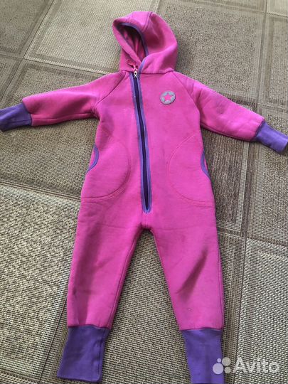 Комбинезон поддева 86