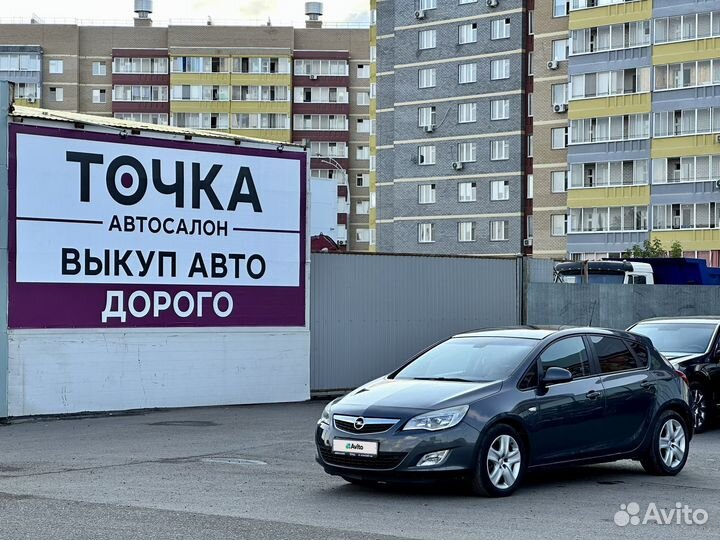 Opel Astra, 2012