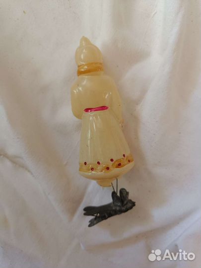 Елочные игрушки СССР на прищепке