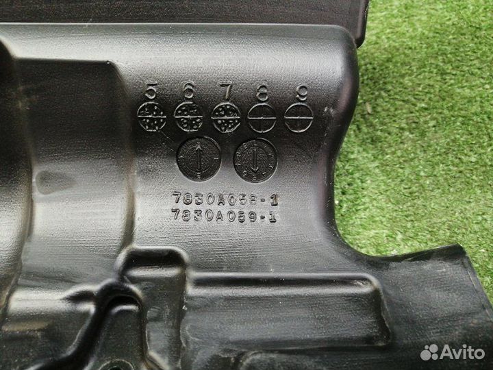 Воздуховод Mitsubishi Lancer 10 2007