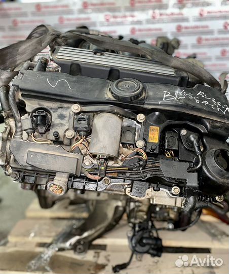Двигатель контрактный BMW N46B20BD 2.0