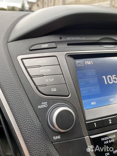 Магнитола ix35 Австралия