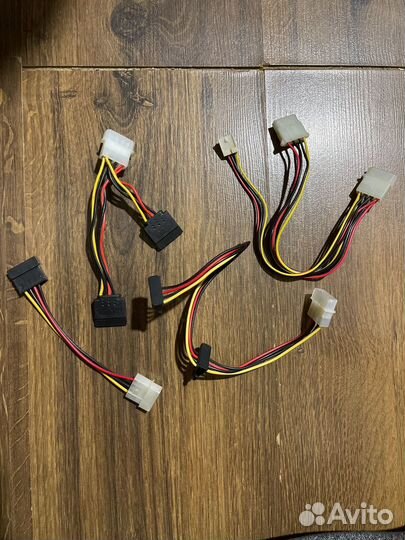 Провода sata/molex