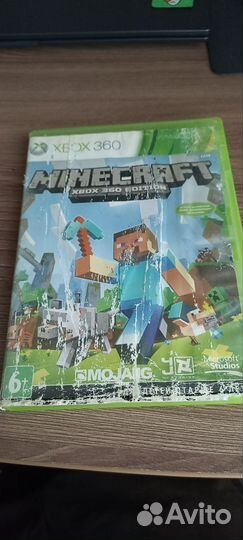 Диск Minecraft для Xbox 360