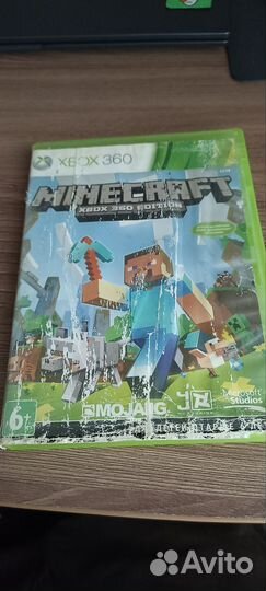 Диск Minecraft для Xbox 360