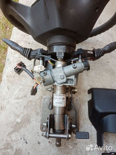 Рулевая колонка газель бизнес