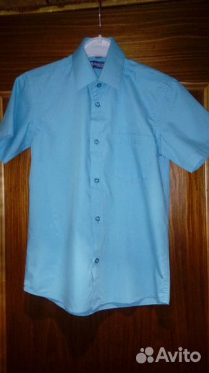 Рубашки для мальчика 122 128