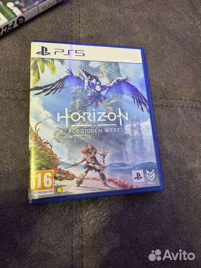 Игры на ps5 Horizon