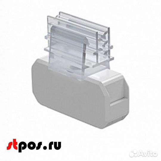 Компактный магнитный держатель под углом 90 белый