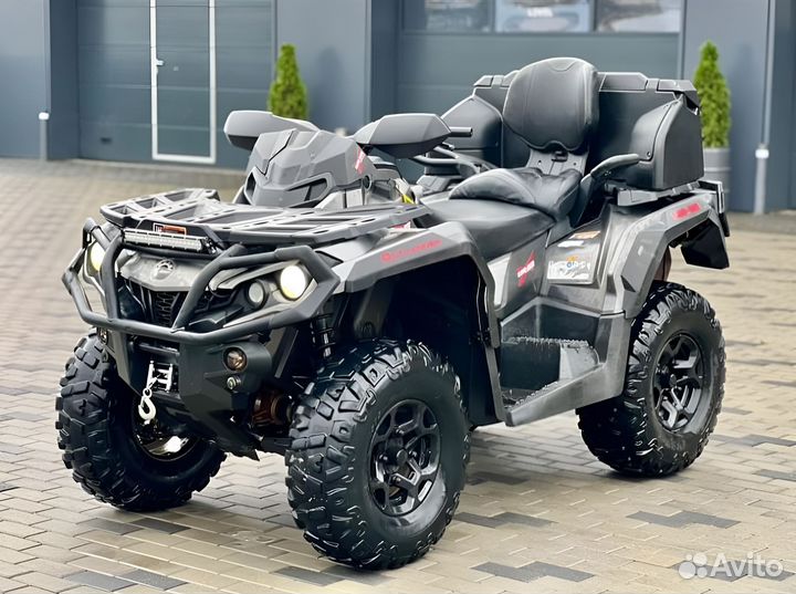 Квадроцикл BRP Can-Am Outlander MAX 650, 2016 г