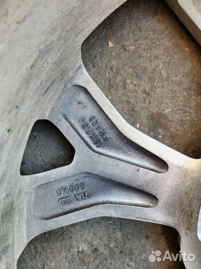 Диски r18 Hyundai Sonata 7