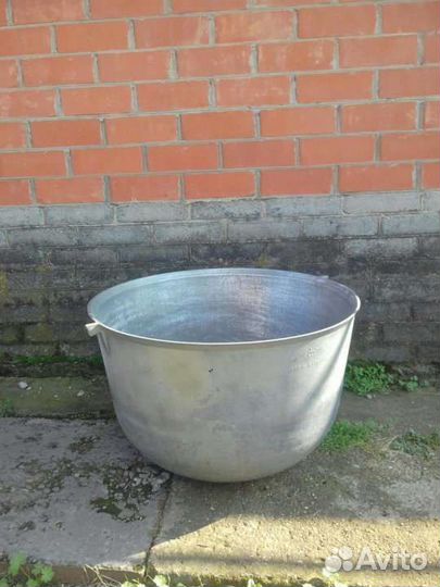 70 литровый алюминиевый казан