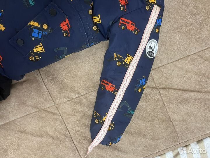 Зимний костюм 110-116