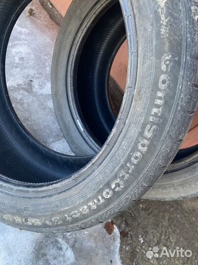 Continental ContiSportContact 3 275/40 R18