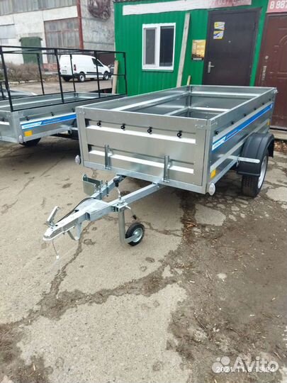 Прицеп-самосвал оцинк 2,5*1,29м Кремень