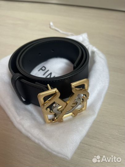 Ремень женский кожаный pinko S оригинал