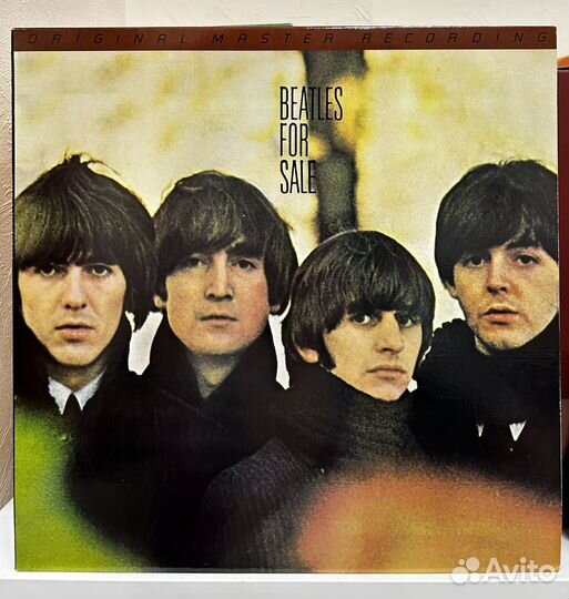 The Beatles For Sale mfsl 1-104