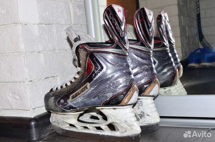 Хоккейные коньки Bauer apx2, размер 4,5d,37,5