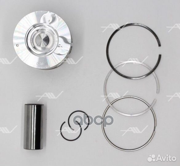 PN-32461 поршень В сборе 0.50 hyundai D4CB crdi