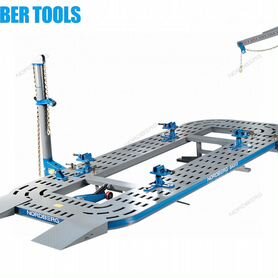 Стапель для кузовного ремонта 2х10т Nordberg BAS13