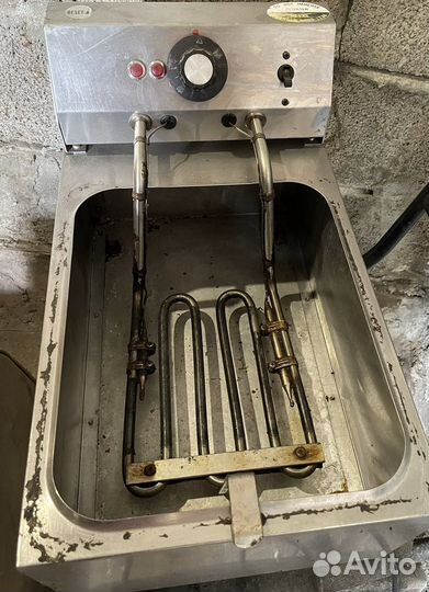 Профессиональный фритюр