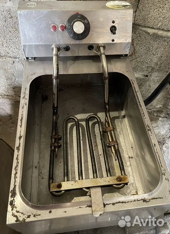 Профессиональный фритюр