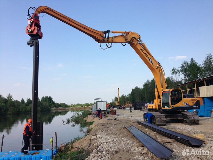 Вибропогружатель Daedong DPD350T (Ю. Корея)