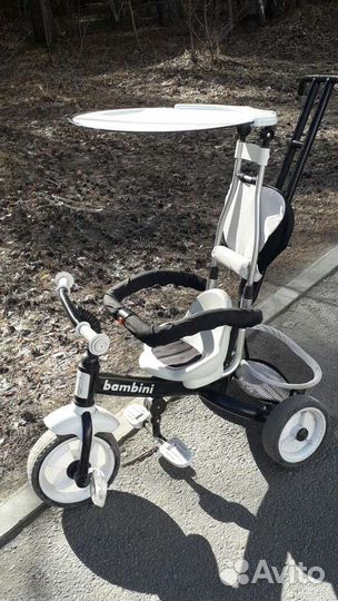 Детский велосипед. Bambini