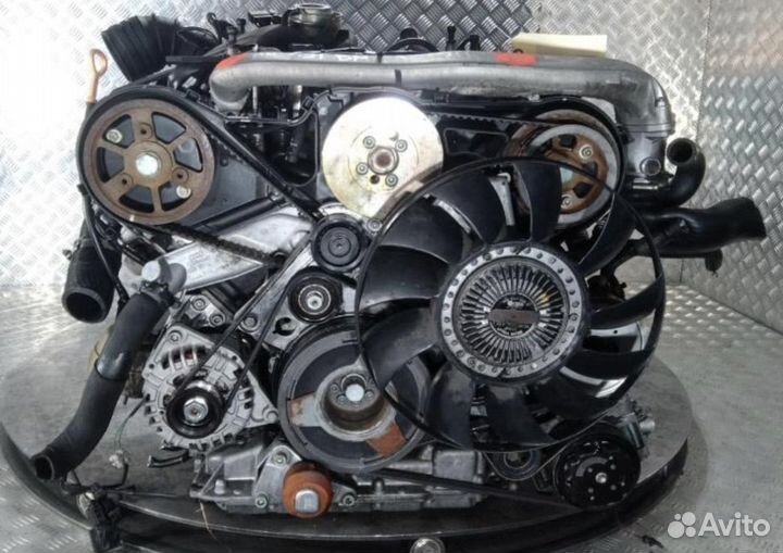 Двигатель AKE Audi A6 C5 2.5tdi