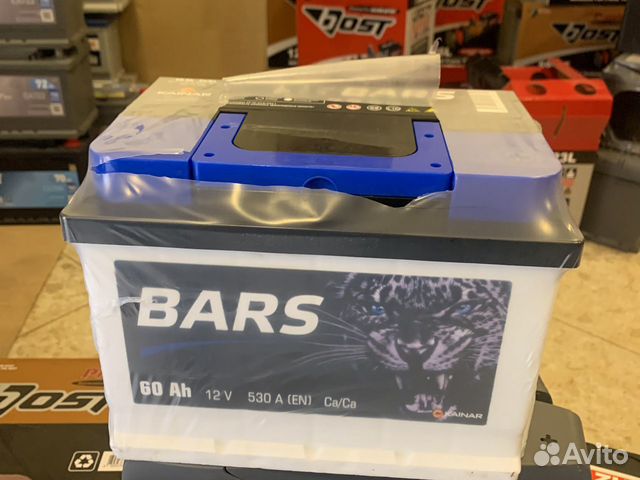 Аккумулятор 60ач
