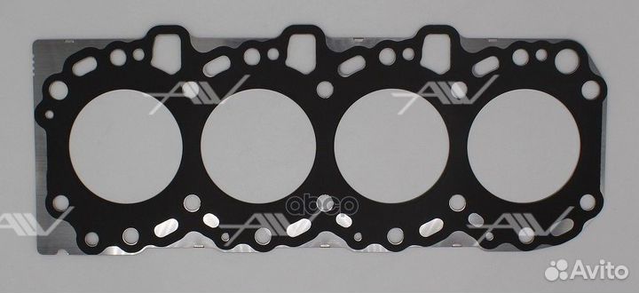 HG-34581 прокладка ГБЦ toyota 2KD-FTV стальная