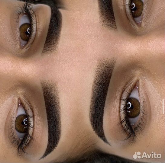 Перманентный макияж бровей и губ