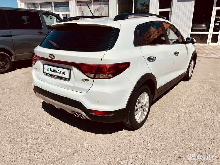 Kia Rio X-Line 1.6 AT, 2018, 118 900 км