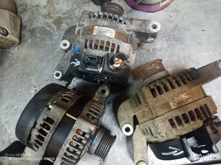 Форд Фокус 2 - стартер 1,8 л 2,0 л