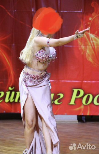 Костюм для восточного танца