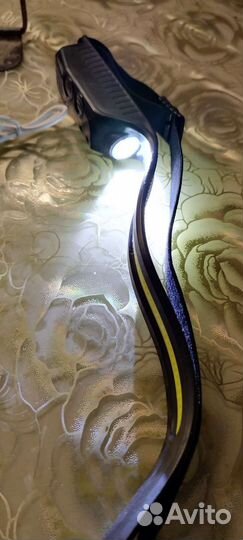 Налобный фонарь светодиодный ленточный