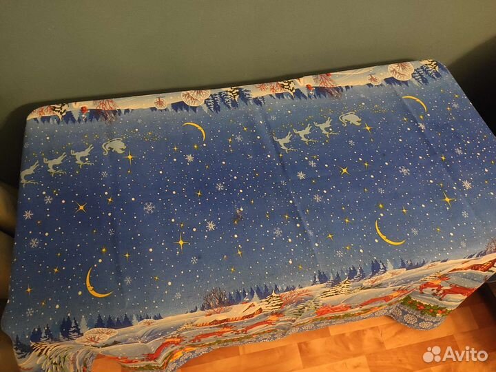 Скатерть новогодняя