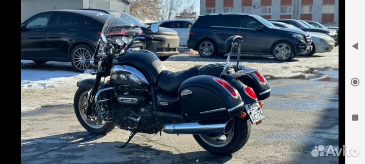 Triumph rocket 3 ABS