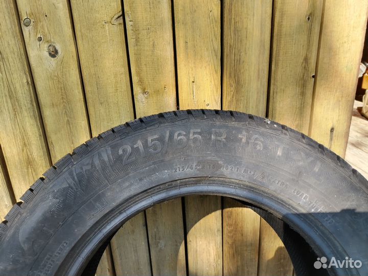 Gislaved NordFrost 100 SUV 215/65 R16