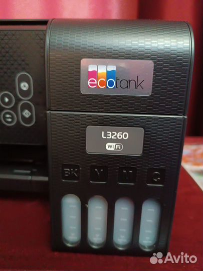 Принтер epson l 3260